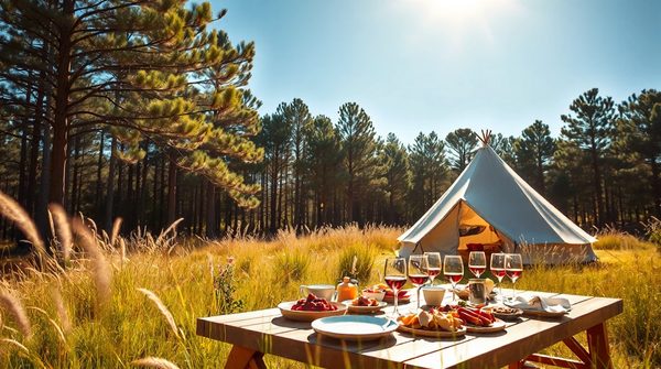 Évadez-vous au camping sen yan : luxe et plaisirs des landes