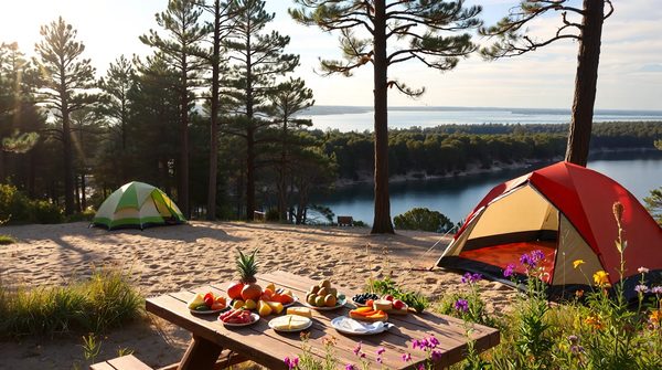 Séjournez au camping Arcachon : détente et aventures en famille !