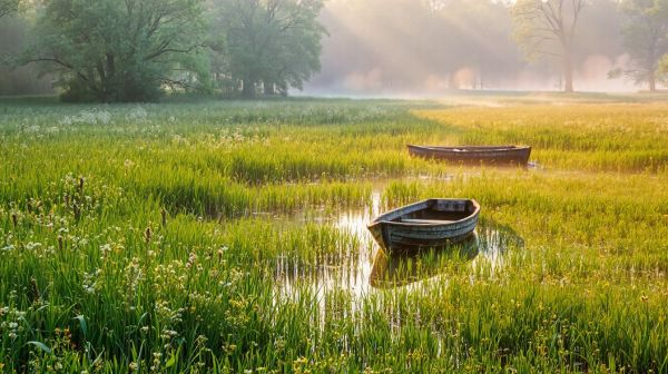Top raisons de camper dans le marais poitevin