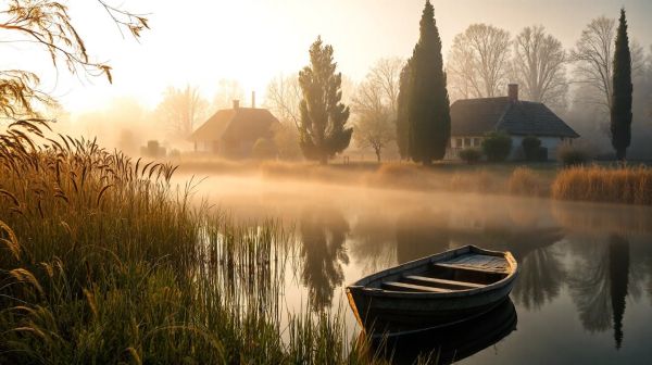Top raisons de camper dans le marais poitevin